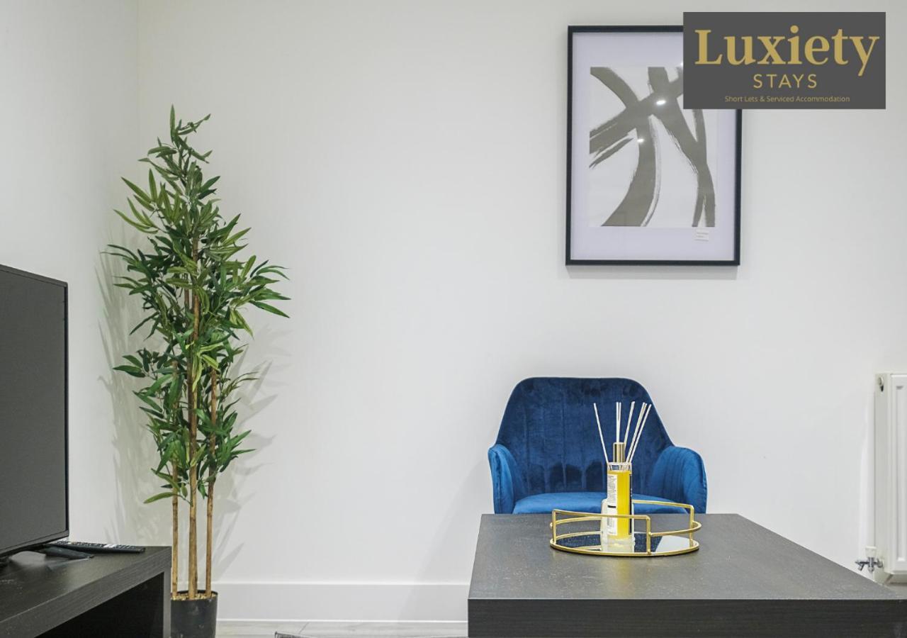 Stylish & Modern 1Br City Centre - Near High St & Southend Beach By Luxiety Stays Appartement Southend-on-Sea