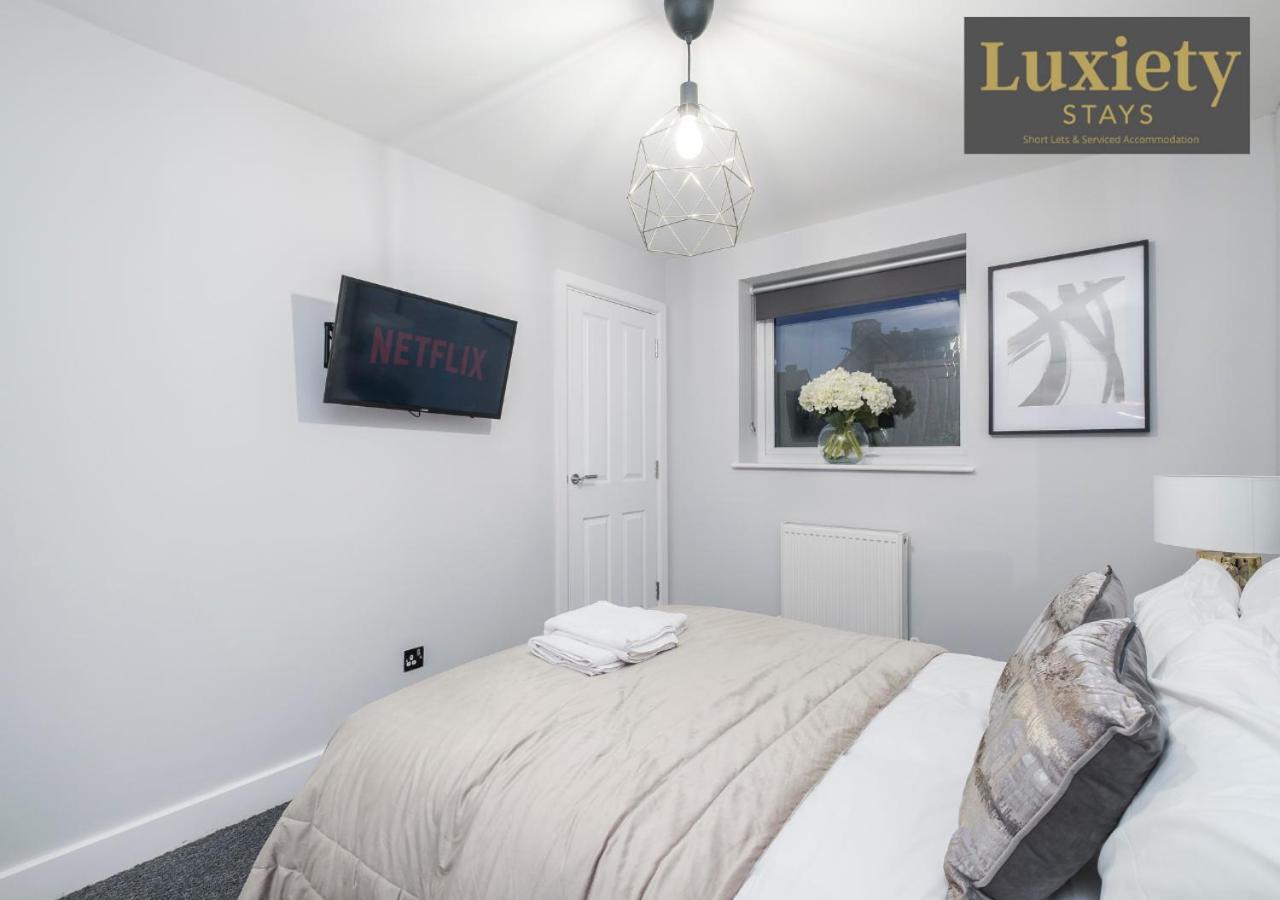 Apartamento Stylish & Modern 1Br City Centre - Near High St & Southend Beach By Luxiety Stays *