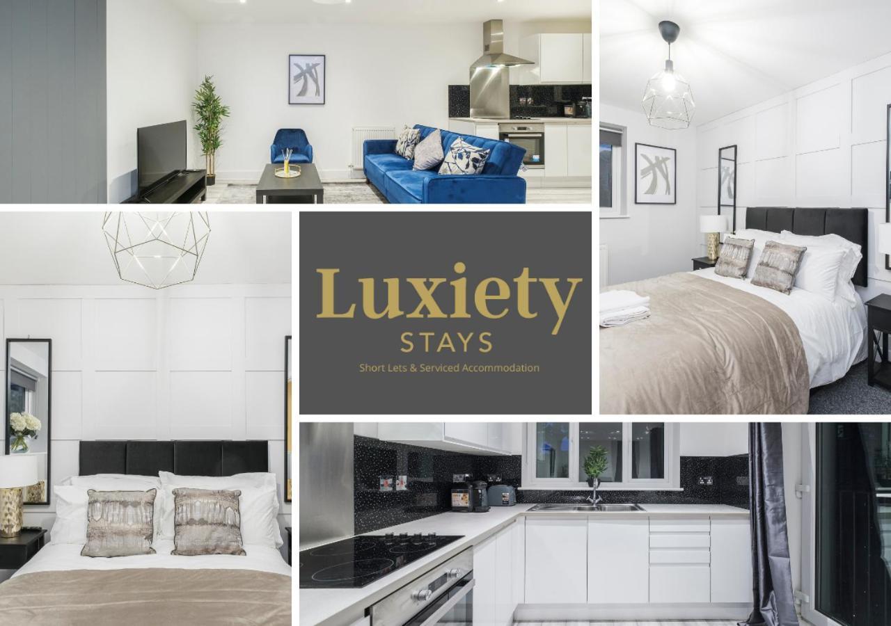 Stylish & Modern 1Br City Centre - Near High St & Southend Beach By Luxiety Stays Apartamento