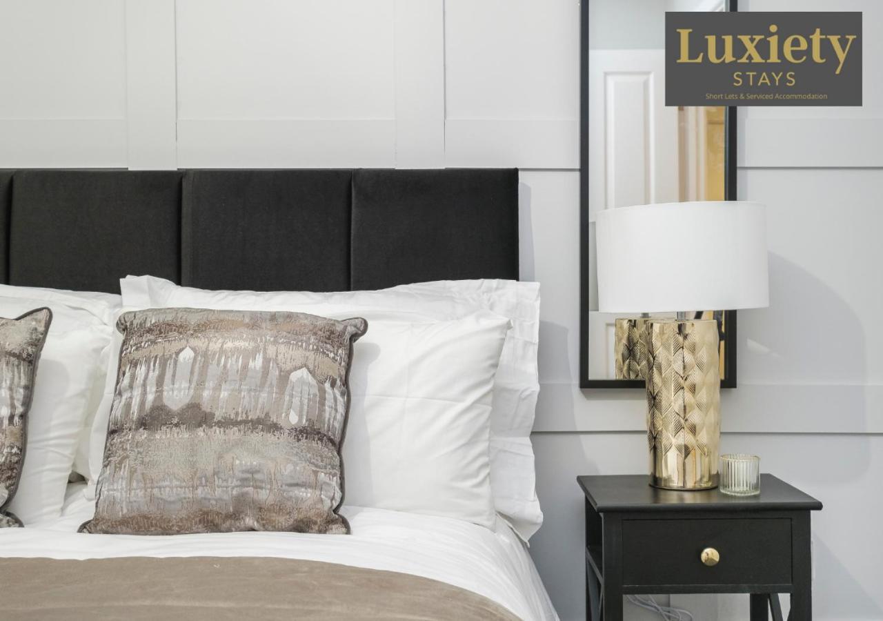 Stylish & Modern 1Br City Centre - Near High St & Southend Beach By Luxiety Stays Apartamento