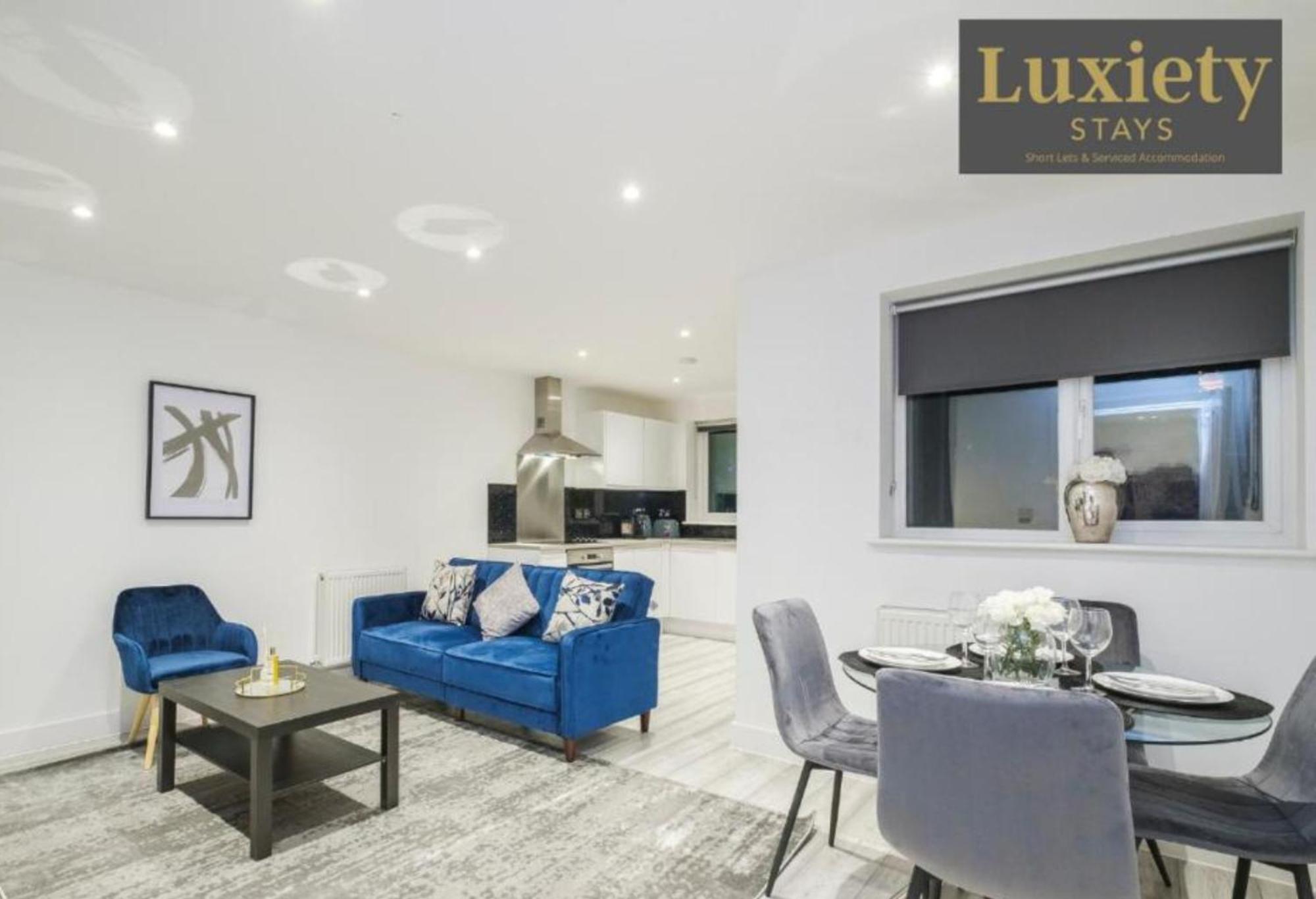 Apartamento Stylish & Modern 1Br City Centre - Near High St & Southend Beach By Luxiety Stays Southend-on-Sea