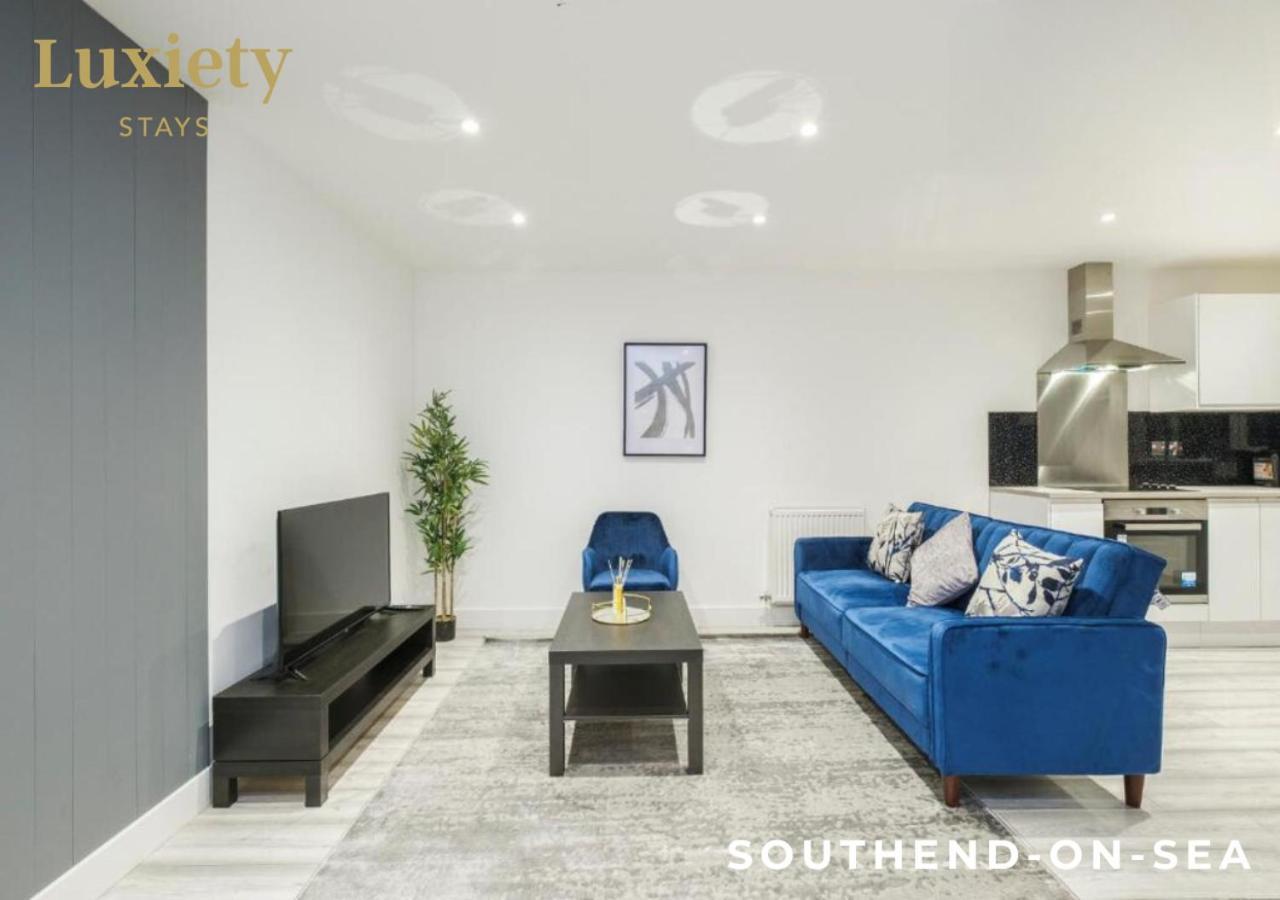 Apartamento Stylish & Modern 1Br City Centre - Near High St & Southend Beach By Luxiety Stays *